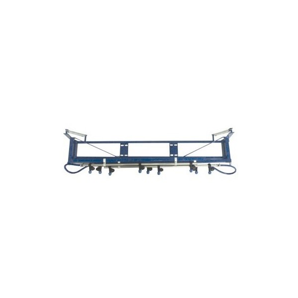 Baguette De Pulvérisation En Acier Inoxydable 74 Cm - Buse Réglable Avec Tuyau 1,1 M Pour Arrosage Et Nettoyage