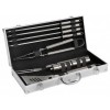 Valisette en aluminium 9 pièces en inox