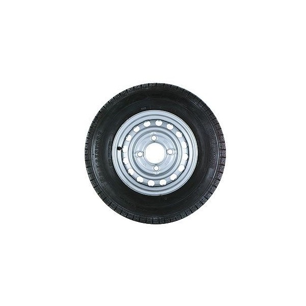 Support roue de secours pour remorque fourgon Lider 2m60 et 3m